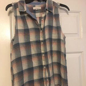 Treasure and Bond Girls sleeveless blouse